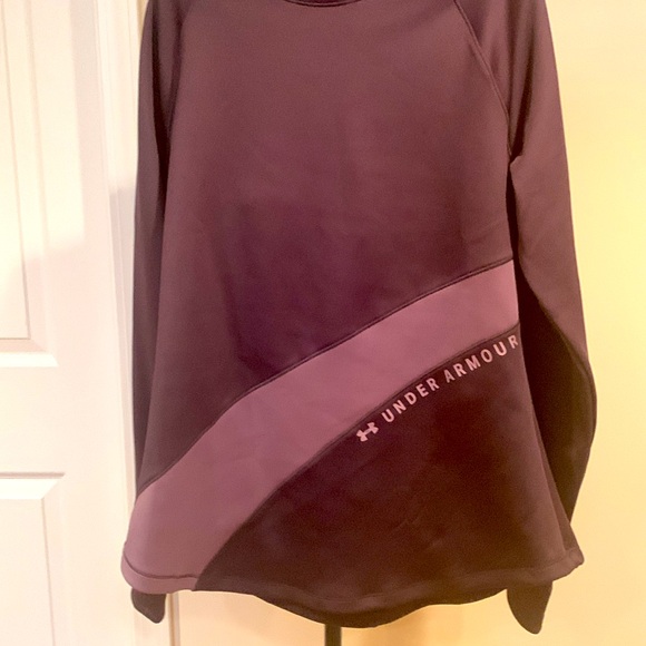 Under Armour Two-ToneJogging Set Purple and Lavender Size Large - Picture 2 of 5